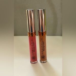 Anastasia Beverly Hills liquid lipstick pair
